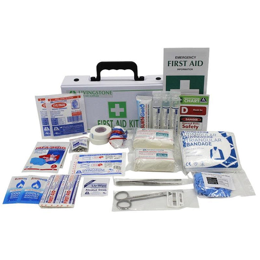 Livingstone First Aid Complete Kit - General Purpose in PVC Case