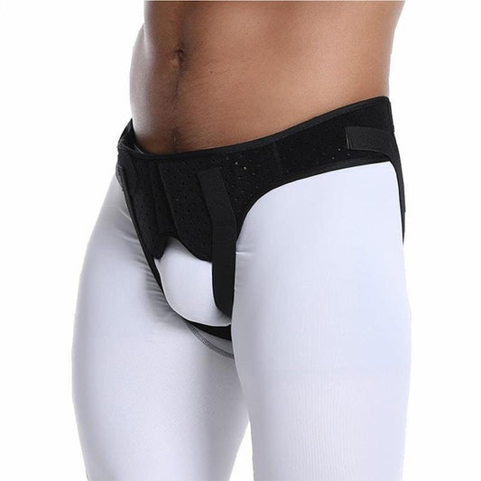 BodyAssist Inguinal Hernia Belt - Black Large/X-Large