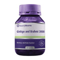 Henry Blooms Ginkgo and Brahmi 60 Capsules - Memory Support Formula