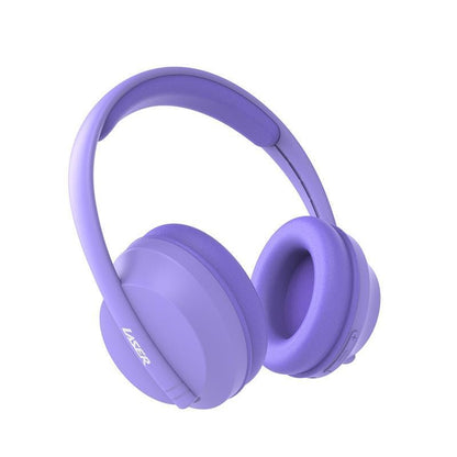 Laser ANC Kids Wireless Headphones - Volume-Limited in Lilac-Auzzi Store