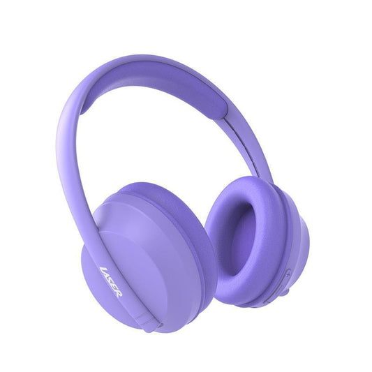 Laser ANC Kids Wireless Headphones - Volume-Limited in Lilac-Auzzi Store