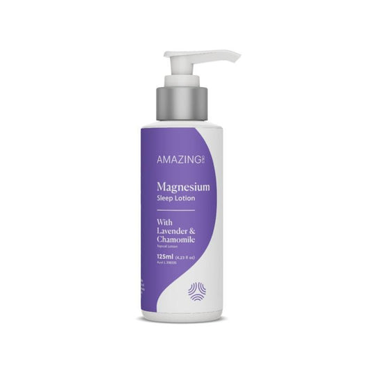 Amazing Oils Magnesium Sleep Lotion 125ml - Natural Sleep Aid-Auzzi Store