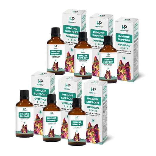 Hemp Pet Immune Support for Dogs - 100ml
