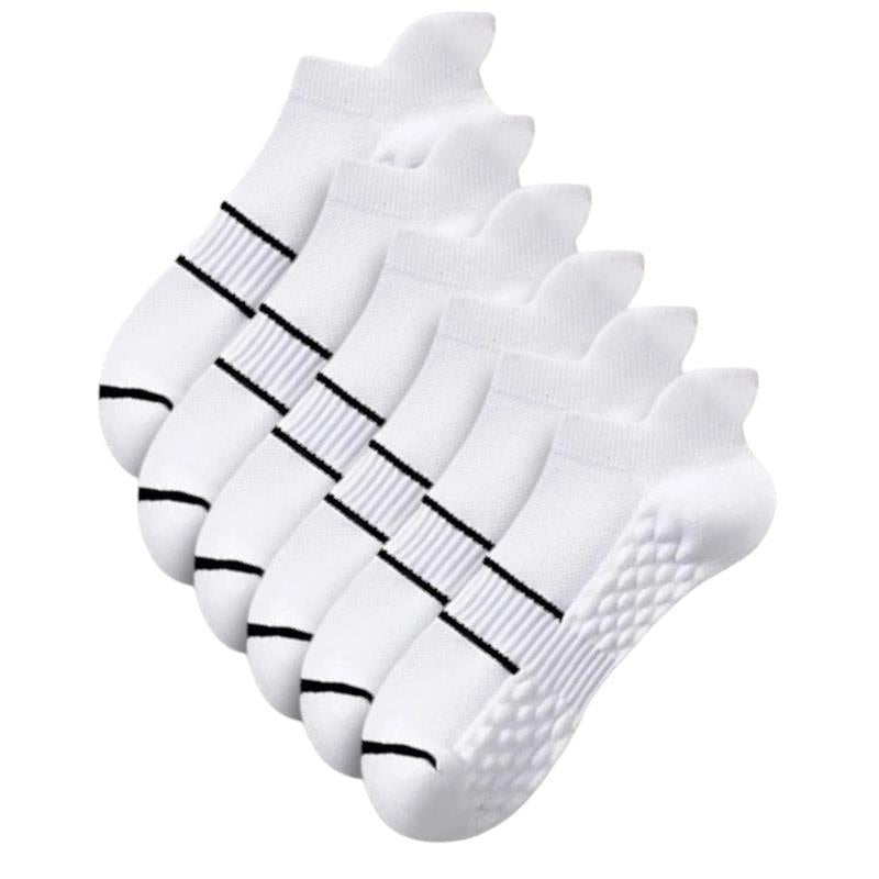 High Heel Jungle Ultimate Cushioned Support Sport Socks - White-Auzzi Store