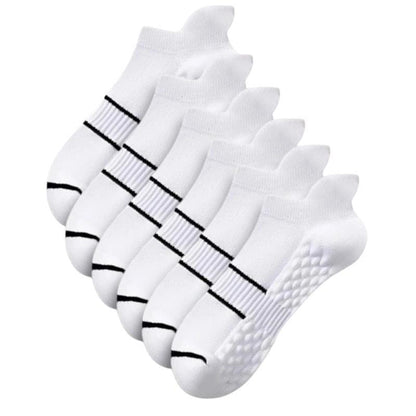 High Heel Jungle Ultimate Cushioned Support Sport Socks - White-Auzzi Store