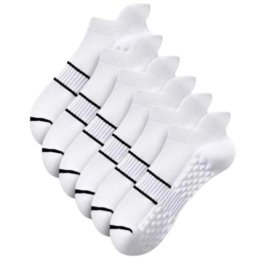High Heel Jungle Ultimate Cushioned Support Sport Socks - White-Auzzi Store