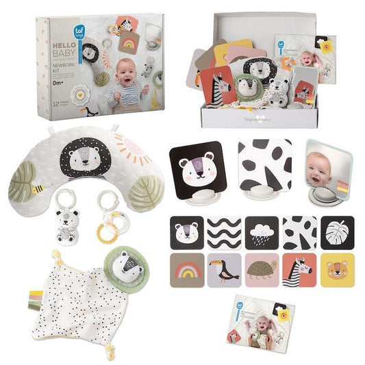 Taf Toys Newborn Develop & Play Kit - Essential Developmental Tools