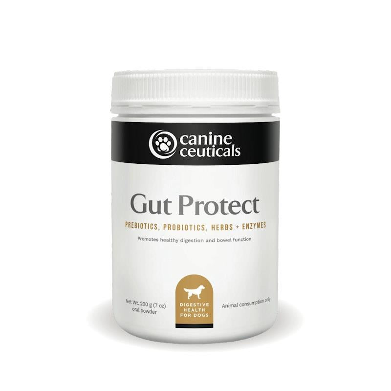 CanineCeuticals Gut Protect 200g - Natural Digestive Support