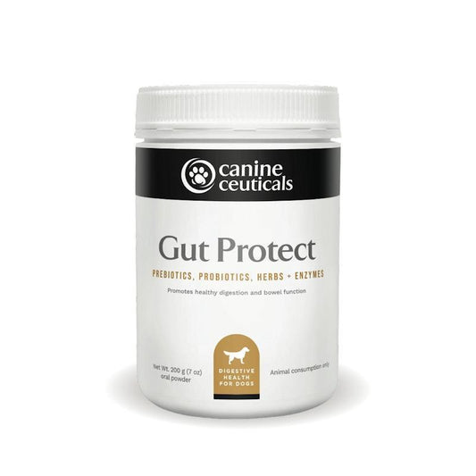 CanineCeuticals Gut Protect 200g - Natural Digestive Support
