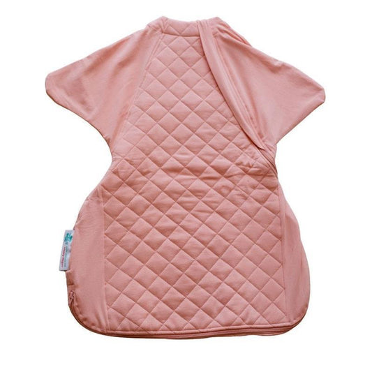 Baby Loves Sleep - 2.5 TOG Winter Sleepy Hugs Original Warm - Peach Pink (0-3 Months) - Auzzistore