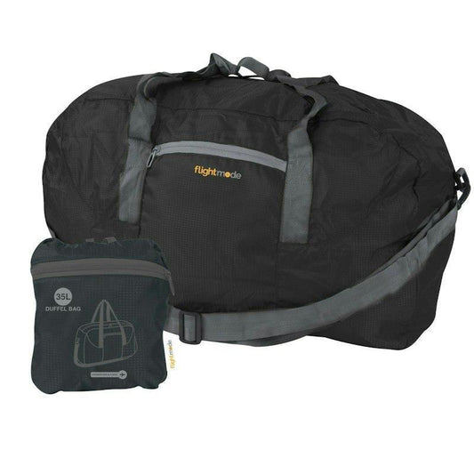 Flightmode 35L Foldable Lightweight Duffel Travel Bag - Ultimate Travel Companion