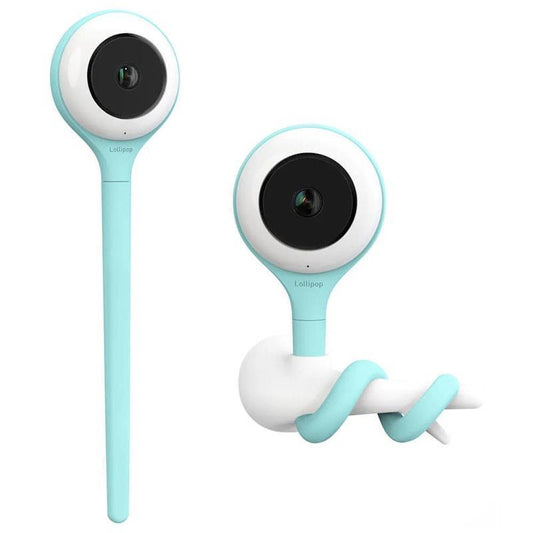 Lollipop Smart Baby Camera - Turquoise - One Size - Auzzistore