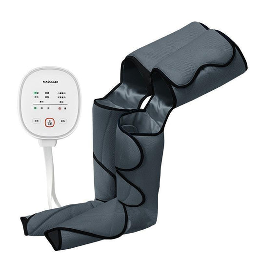 Caremax Air Compression Full Foot and Leg Massager with Heat - 1 Unit - Auzzistore