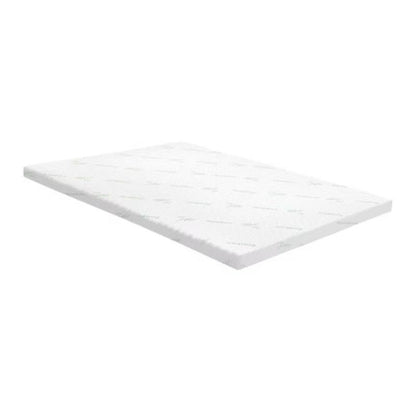 Clevinger 8cm Bamboo-Infused Memory Foam Mattress Topper - Double Size