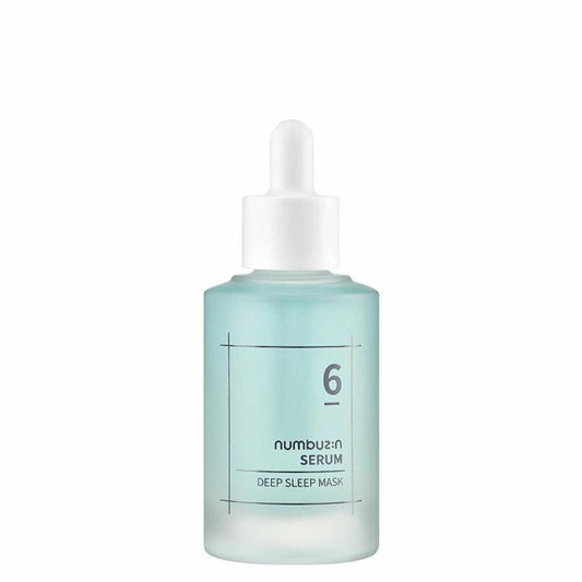 Numbuzin No.6 Deep Sleep Mask Serum 50ml - Overnight Hydration & Revitalization-Auzzi Store