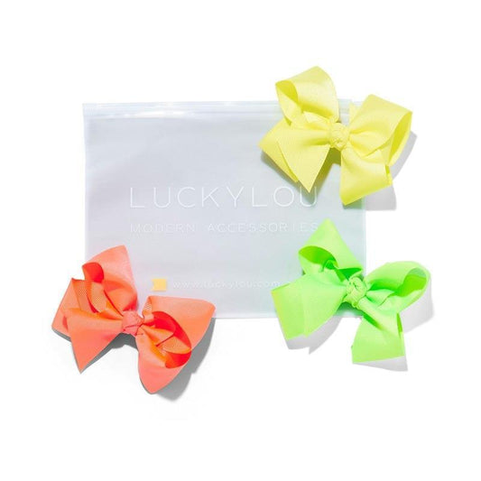 Lucky Lou Gelati Bows Pack (3 Large Bows)