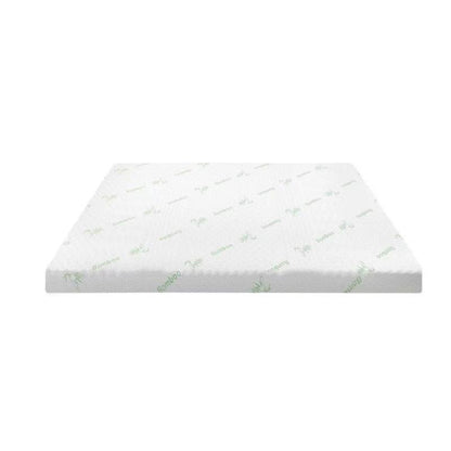 Clevinger 8cm Bamboo-Infused Memory Foam Topper - Queen Size