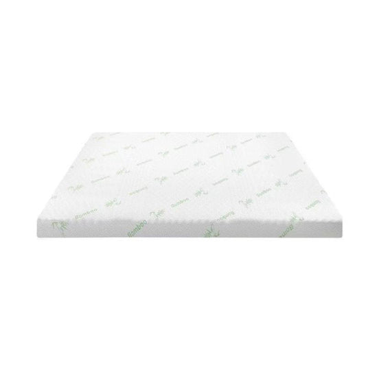 Clevinger 8cm Bamboo-Infused Memory Foam Topper - Queen Size