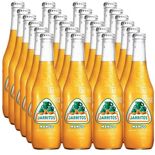 Jarritos 370mL Mango Soda - 24 Pack