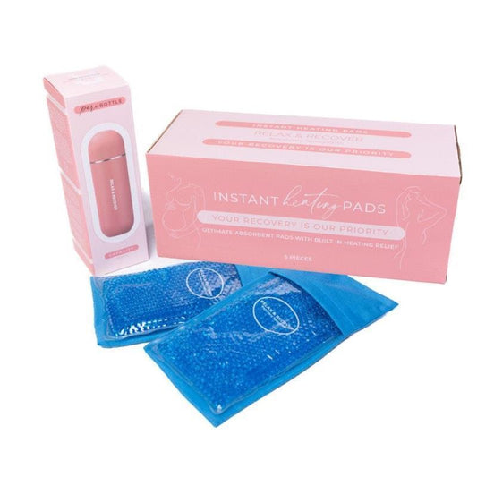 Relax and Recover Care For Down There Bundle - Instant Heating Pads - Auzzistore