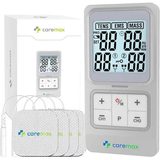 Caremax 2.0 Classic TENS & EMS Massage Combo Machine - 1 Unit