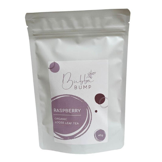 Bubba Bump Organic Red Raspberry Leaf Tea 40g