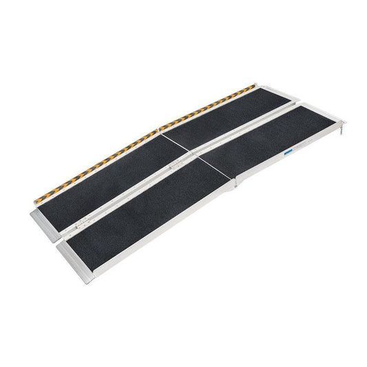 Kartrite 4 Feet High-Grip Aluminium Portable Wheelchair Ramp R03