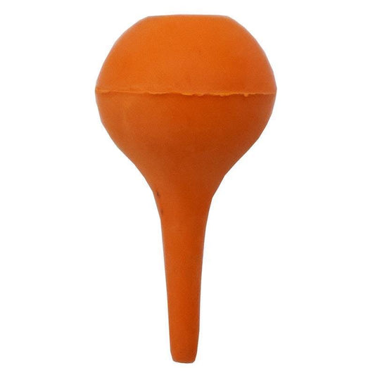 Livingstone 30ml Rubber Ear Syringe Suction Bulb - Orange