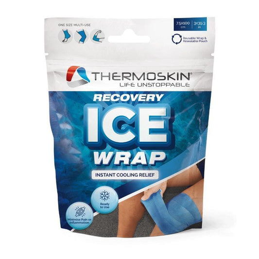 Thermoskin Recovery Ice Wrap - 7.5cm x 100cm for Pain Relief-Auzzi Store