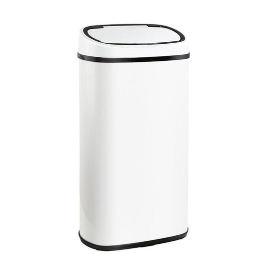 Devanti 58L Automatic Motion Sensor Rubbish Bin - Hands-Free Convenience-Auzzi Store