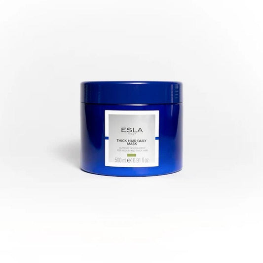 ESLA Thick Hair Daily Mask 500ml - Deep Conditioning for Medium and Thick Hair-Auzzi Store