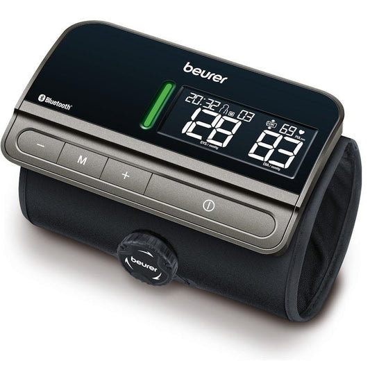 Beurer BM81 Easy Lock Bluetooth Blood Pressure Monitor 1 Unit - Smart Health Monitoring