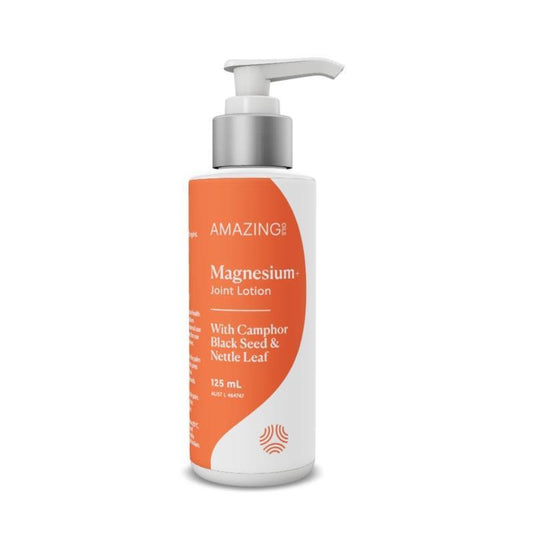 Amazing Oils Magnesium Joint Lotion 125ml - Soothe Your Joints Naturally-Auzzi Store
