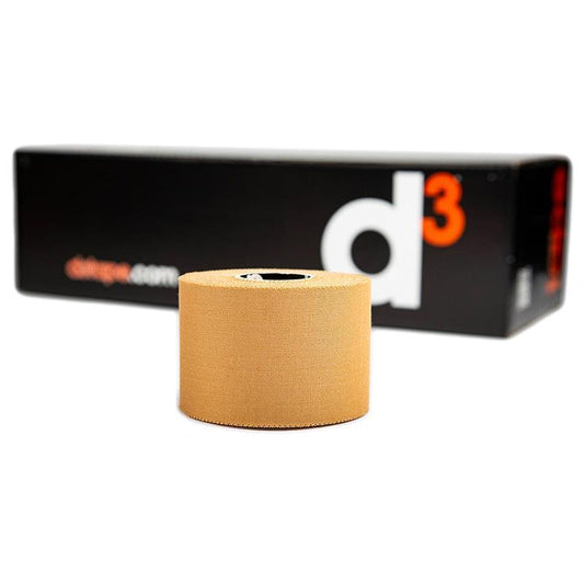 d3 Rigid Strapping Tape - 50mm x 15m, Box of 20 Rolls