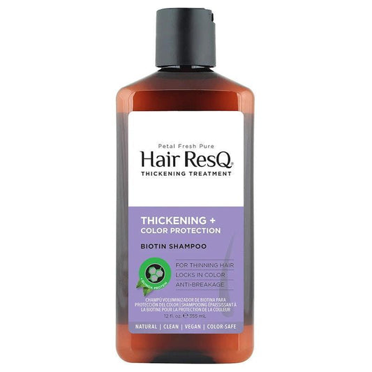 Hair ResQ Thickening Shampoo Color Protection - 355ml