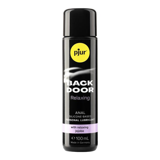 Pjur Back Door Relaxing Silicone-Based Anal Glide 100ml - Comfort for Anal Play