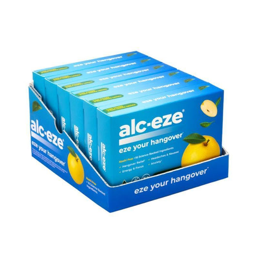 Alc-Eze - 6 Tablets (6 Pack)
