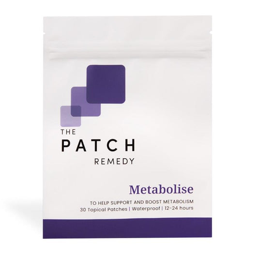 The Patch Remedy Metabolise Patches - 30 Patches in 1 Pack