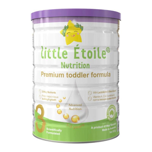 Little Etoile Stage 3 Premium Toddler Formula (1-3 Years) 800g - Nutritional Support