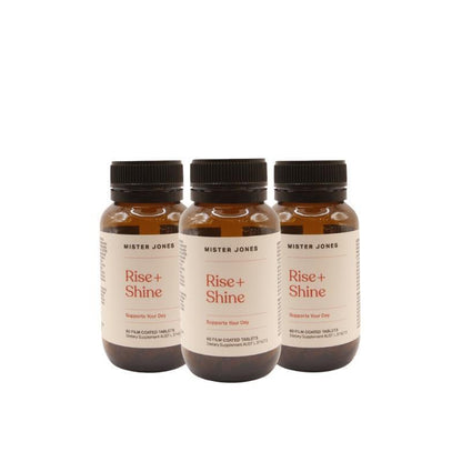 Mister Jones Rise + Shine 3Pack - Daily Energy Support-Auzzi Store