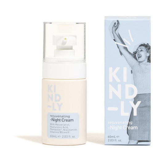 KIND-LY Rejuvenating Night Cream 60ml - Overnight Hydration & Repair