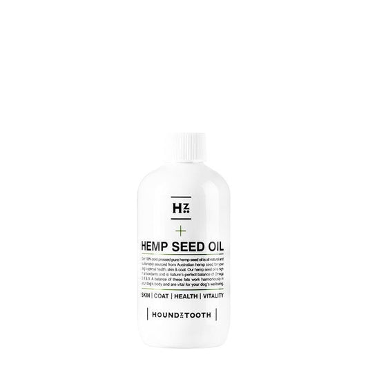 HOUNDZTOOTH Hemp Seed Oil for Dogs - 250ml