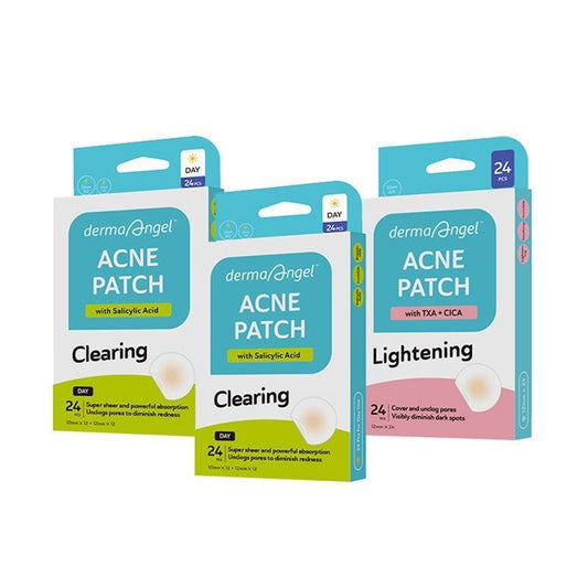 Derma Angel Acne Patch Day + Lightening Bundle