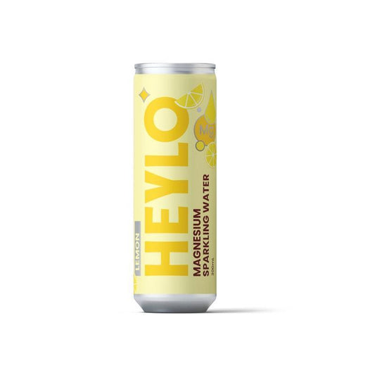 Heylo Magnesium Sparkling Water - Calm - Lemon (24x300ml)