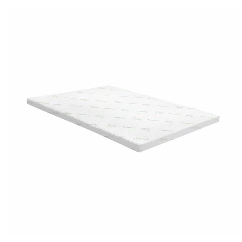 Clevinger 6cm Memory Foam Mattress Topper with Bamboo Cover - King 1pc
