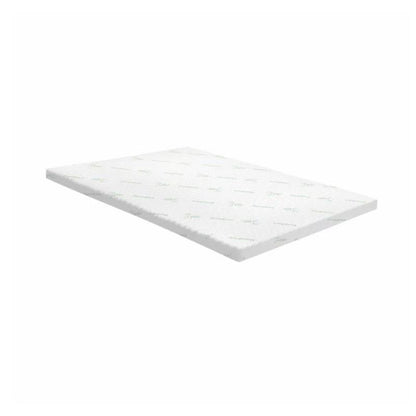 Clevinger 6cm Memory Foam Mattress Topper with Bamboo Cover - King 1pc