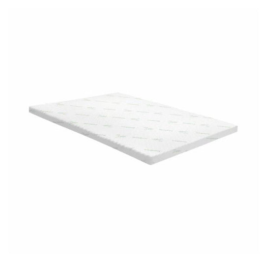Clevinger 6cm Memory Foam Mattress Topper with Bamboo Cover - King 1pc