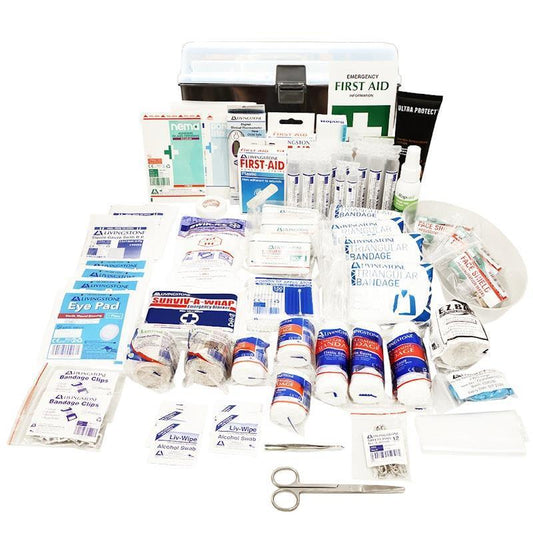 Livingstone Sports First Aid Kit - Large Complete Set in Plastic Case-Auzzi Store