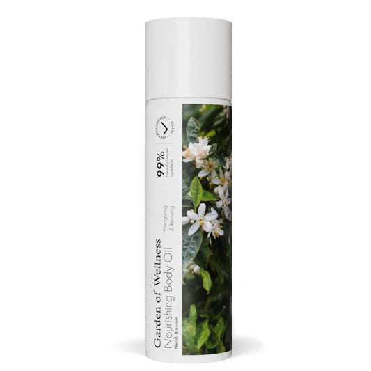 Garden of Wellness Neroli Blossom Nourishing Body Oil 120ml