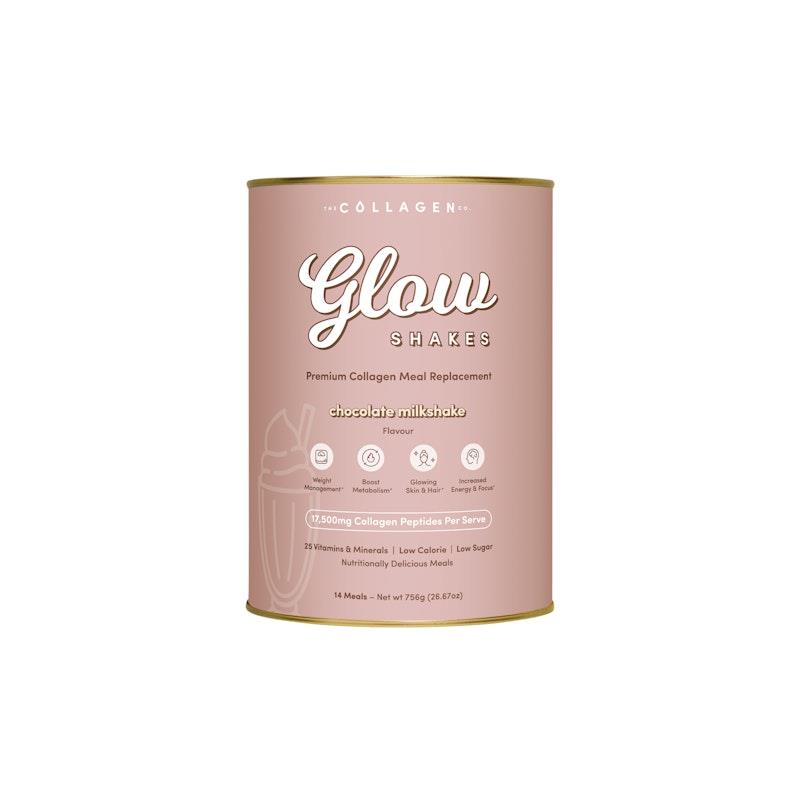 The Collagen Co Chocolate Milkshake Collagen Meal Replacement 756g - Indulgent Wellness Shake